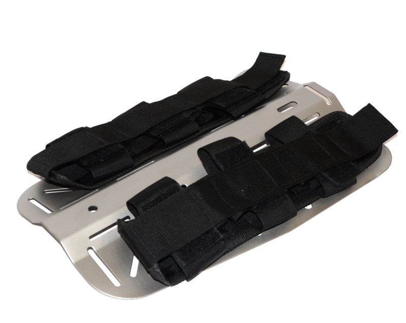 Helium Fly weight system and backplate