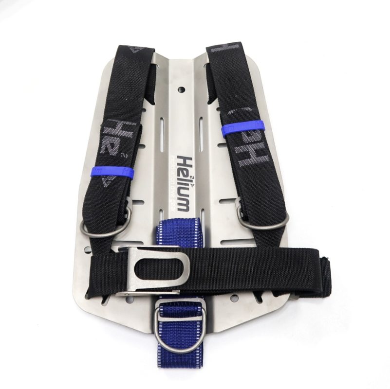 Scuba backplate