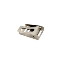 Titanium belt buckle
