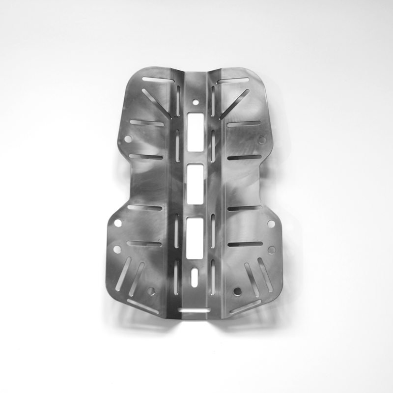 Titanium plate