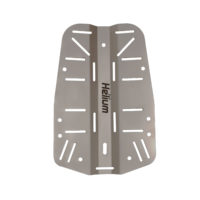 Titanium Scuba Backplate
